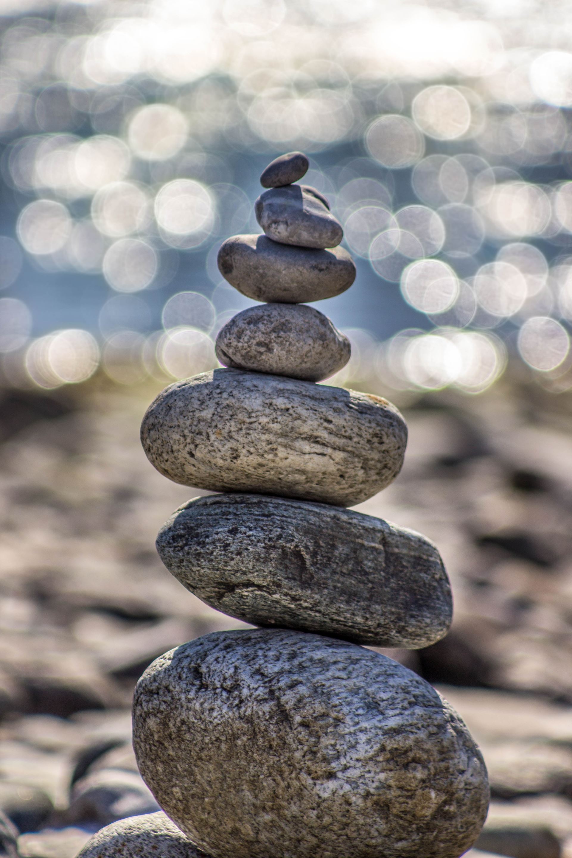 balancing stones